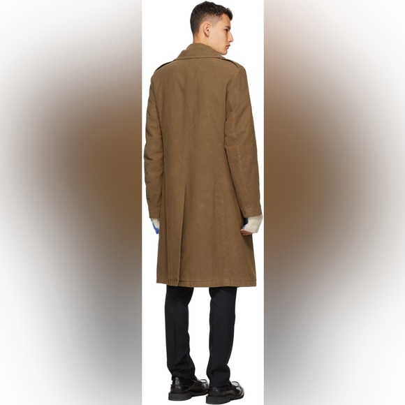 Dries Van Noten Long Brown Coat (size IT44/US36) - Picture 11 of 13